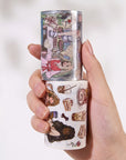 Pre-cut Journal Nook Wide Washi/PET Tape