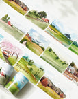 Countryside Escapade Wide Washi/PET Tape | The Washi Tape Shop. Beautiful Washi and Decorative Tape For Bullet Journals, Gift Wrapping, Planner Decoration and DIY Projects