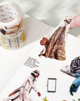 Pre-cut Urban Wanderers Wide Washi/PET Tape | The Washi Tape Shop. Beautiful Washi and Decorative Tape For Bullet Journals, Gift Wrapping, Planner Decoration and DIY Projects