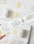 Doodle Delight Washi Tape Sticker Set | The Washi Tape Shop. Beautiful Washi and Decorative Tape For Bullet Journals, Gift Wrapping, Planner Decoration and DIY Projects