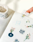 Doodle & Vine Washi Tape Sticker Set | The Washi Tape Shop. Beautiful Washi and Decorative Tape For Bullet Journals, Gift Wrapping, Planner Decoration and DIY Projects