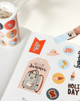 Pre-cut Hygge Notes Script Tape Bundle | The Washi Tape Shop. Beautiful Washi and Decorative Tape For Bullet Journals, Gift Wrapping, Planner Decoration and DIY Projects