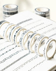 Pixel Dash Slim Washi/PET Tape Set | The Washi Tape Shop. Beautiful Washi and Decorative Tape For Bullet Journals, Gift Wrapping, Planner Decoration and DIY Projects