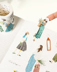 Pre-cut Velvet Voyage Wide Washi/PET Tape | The Washi Tape Shop. Beautiful Washi and Decorative Tape For Bullet Journals, Gift Wrapping, Planner Decoration and DIY Projects