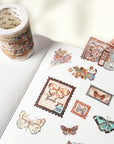 Stamped Wings Washi Tape Sticker Set | The Washi Tape Shop. Beautiful Washi and Decorative Tape For Bullet Journals, Gift Wrapping, Planner Decoration and DIY Projects