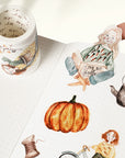 Pre-cut Autumn Enchantment Wide Washi/PET Tape | The Washi Tape Shop. Beautiful Washi and Decorative Tape For Bullet Journals, Gift Wrapping, Planner Decoration and DIY Projects