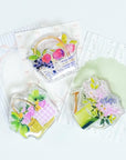 Garden Bounty Journal Clips | The Washi Tape Shop. Beautiful Washi and Decorative Tape For Bullet Journals, Gift Wrapping, Planner Decoration and DIY Projects