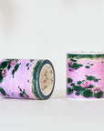 Lotus Silhouette Wide Washi/PET Tape
