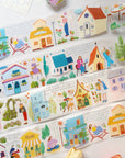 Pre-cut Aurora House Bundle | The Washi Tape Shop. Beautiful Washi and Decorative Tape For Bullet Journals, Gift Wrapping, Planner Decoration and DIY Projects
