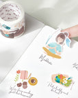 Life's Essense Washi Tape Sticker Set | The Washi Tape Shop. Beautiful Washi and Decorative Tape For Bullet Journals, Gift Wrapping, Planner Decoration and DIY Projects