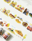 Pre-cut Autumn Symphony Wide Washi/PET Tape | The Washi Tape Shop. Beautiful Washi and Decorative Tape For Bullet Journals, Gift Wrapping, Planner Decoration and DIY Projects