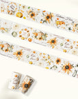 Pre-cut Autumn Hues Wide Washi/PET Tape