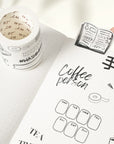 Daily Bujo Washi Tape Sticker Set | The Washi Tape Shop. Beautiful Washi and Decorative Tape For Bullet Journals, Gift Wrapping, Planner Decoration and DIY Projects