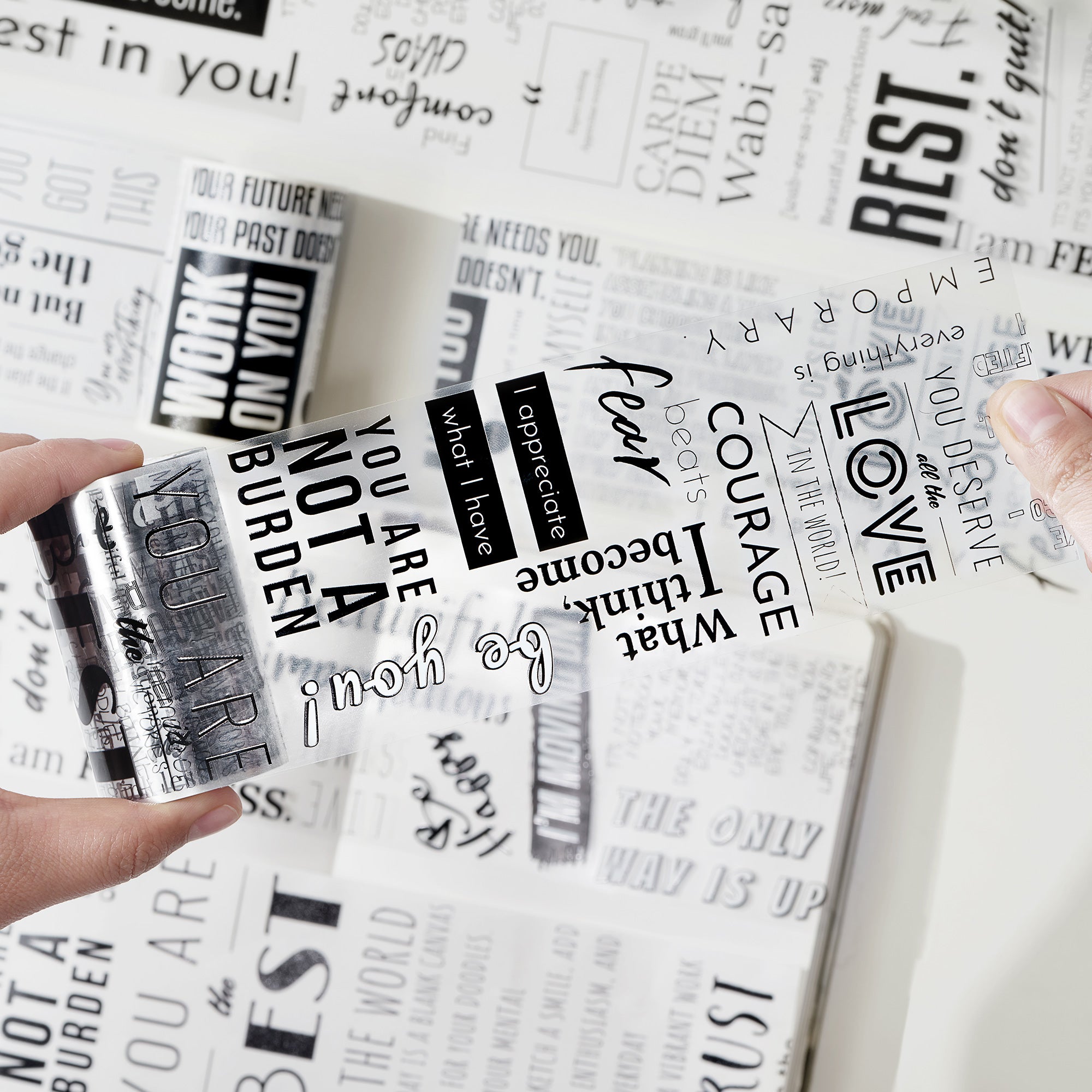 Scribble Saga Wide Washi/PET Tape | The Washi Tape Shop