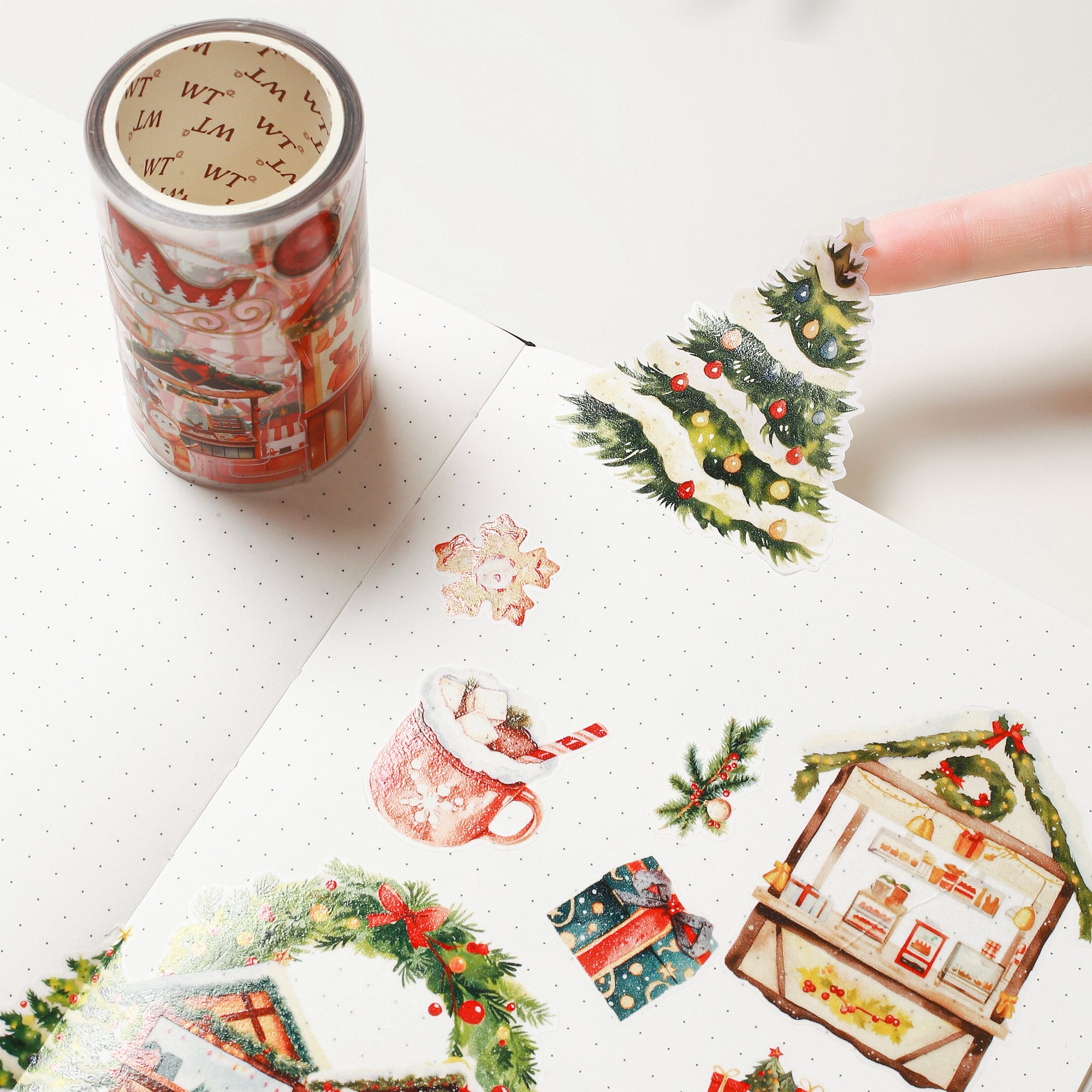 Amazon.com: Christmas Napkins, 40Pcs Christmas Plaid Paper