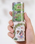 Pre-cut Urban Grove Wide Washi/PET Tape | The Washi Tape Shop. Beautiful Washi and Decorative Tape For Bullet Journals, Gift Wrapping, Planner Decoration and DIY Projects