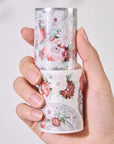 Pre-cut Heirloom Lace Washi/PET Set