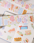 Pre-cut Mindfulness Washi/PET Bundle