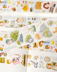 Pre-cut Cozy Hour Wide Washi/PET Tape | The Washi Tape Shop. Beautiful Washi and Decorative Tape For Bullet Journals, Gift Wrapping, Planner Decoration and DIY Projects