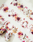 Autumn Rose Wide Washi / PET Tape | The Washi Tape Shop. Beautiful Washi and Decorative Tape For Bullet Journals, Gift Wrapping, Planner Decoration and DIY Projects