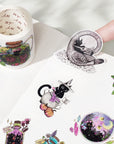 Midnight Mischief Washi Tape Sticker Set | The Washi Tape Shop. Beautiful Washi and Decorative Tape For Bullet Journals, Gift Wrapping, Planner Decoration and DIY Projects