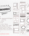 Pre-cut Scribbled Thoughts Bundle