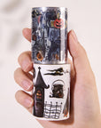 Pre-cut Haunted House Wide Washi/PET Tape