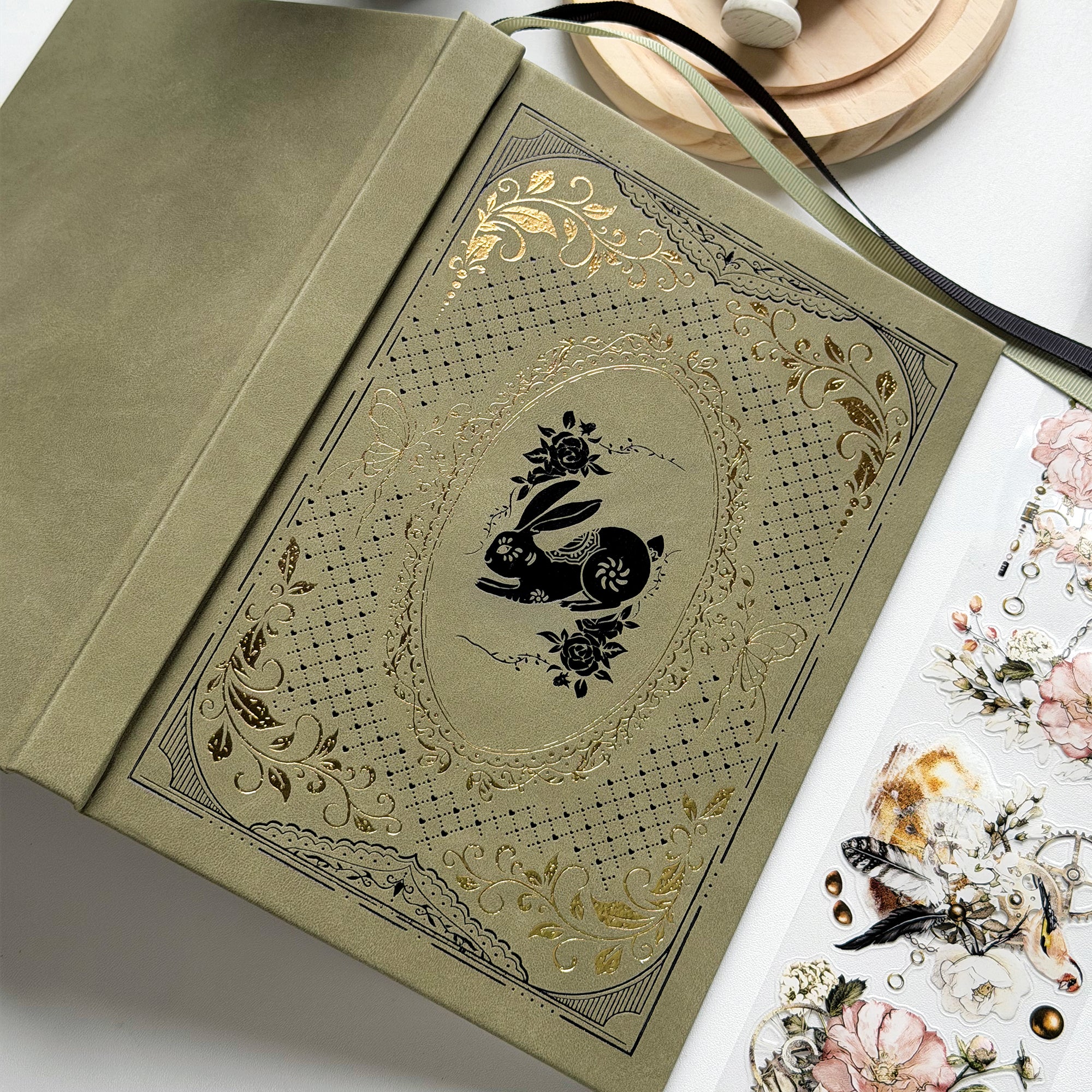 WT Moss Briar Bullet Journal (w/ Gift Box) | The Washi Tape Shop