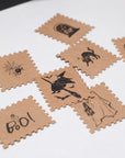 Eerie Echoes Stamp Set