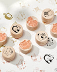 Whisker Wonderland Stamp Set | The Washi Tape Shop. Beautiful Washi and Decorative Tape For Bullet Journals, Gift Wrapping, Planner Decoration and DIY Projects