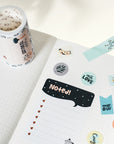 Pre-cut Hygge Notes Script Tape Bundle | The Washi Tape Shop. Beautiful Washi and Decorative Tape For Bullet Journals, Gift Wrapping, Planner Decoration and DIY Projects