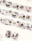 Pre-cut Violet Veil Wide Washi/PET Tape | The Washi Tape Shop. Beautiful Washi and Decorative Tape For Bullet Journals, Gift Wrapping, Planner Decoration and DIY Projects