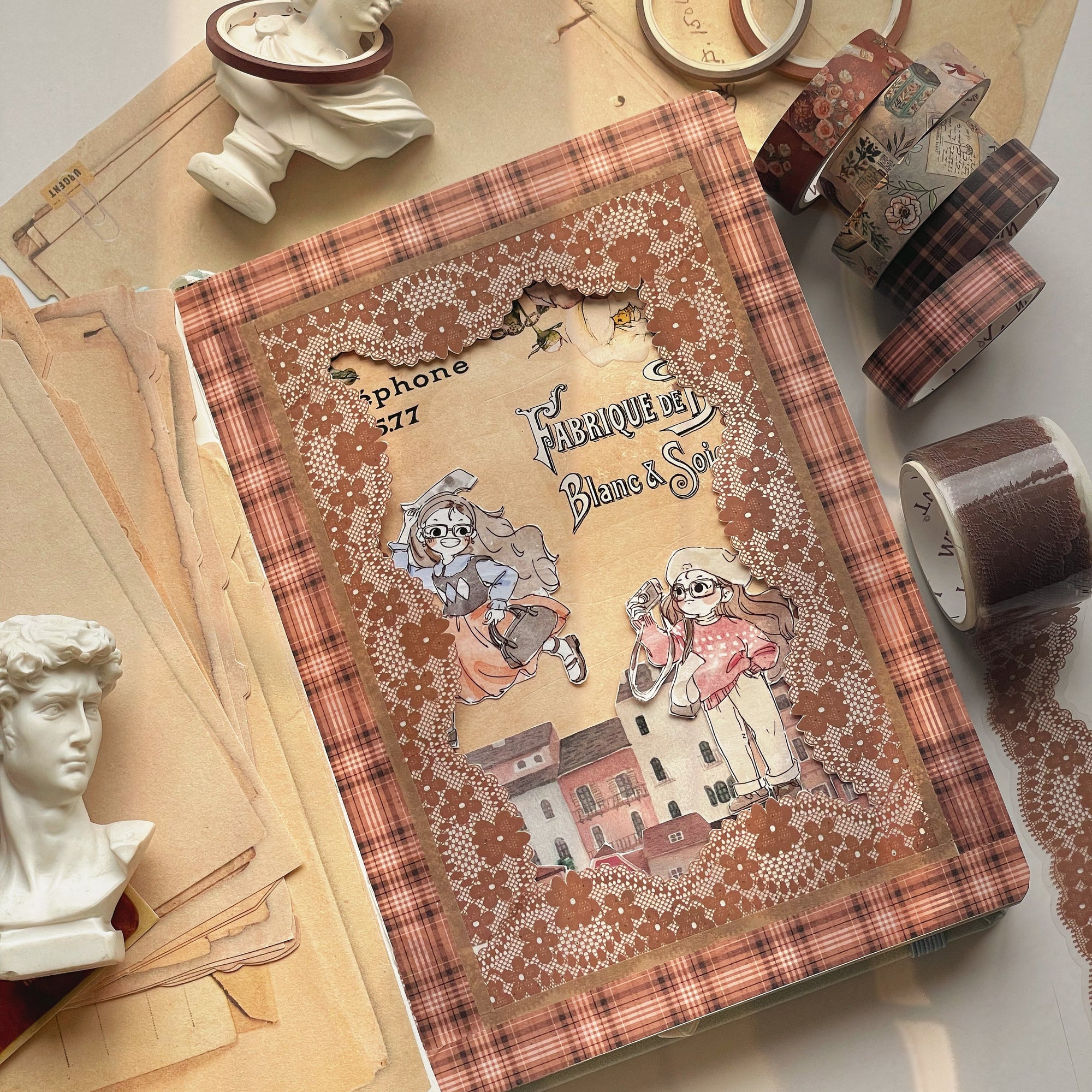 Sakura of Kyoto Washi Tape | The Washi Tape Shop. Beautiful Washi and Decorative Tape For Bullet Journals, Gift Wrapping, Planner Decoration and DIY Projects