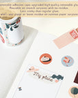 Pre-cut Hygge Notes Script Tape Bundle