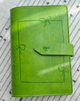 WT Matcha Loose-Leaf Journal (A6 Personal)