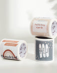 Motivational Washi Tape Sticker Set | The Washi Tape Shop. Beautiful Washi and Decorative Tape For Bullet Journals, Gift Wrapping, Planner Decoration and DIY Projects