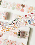 Mini Snippets Washi Tape Sticker Set | The Washi Tape Shop. Beautiful Washi and Decorative Tape For Bullet Journals, Gift Wrapping, Planner Decoration and DIY Projects