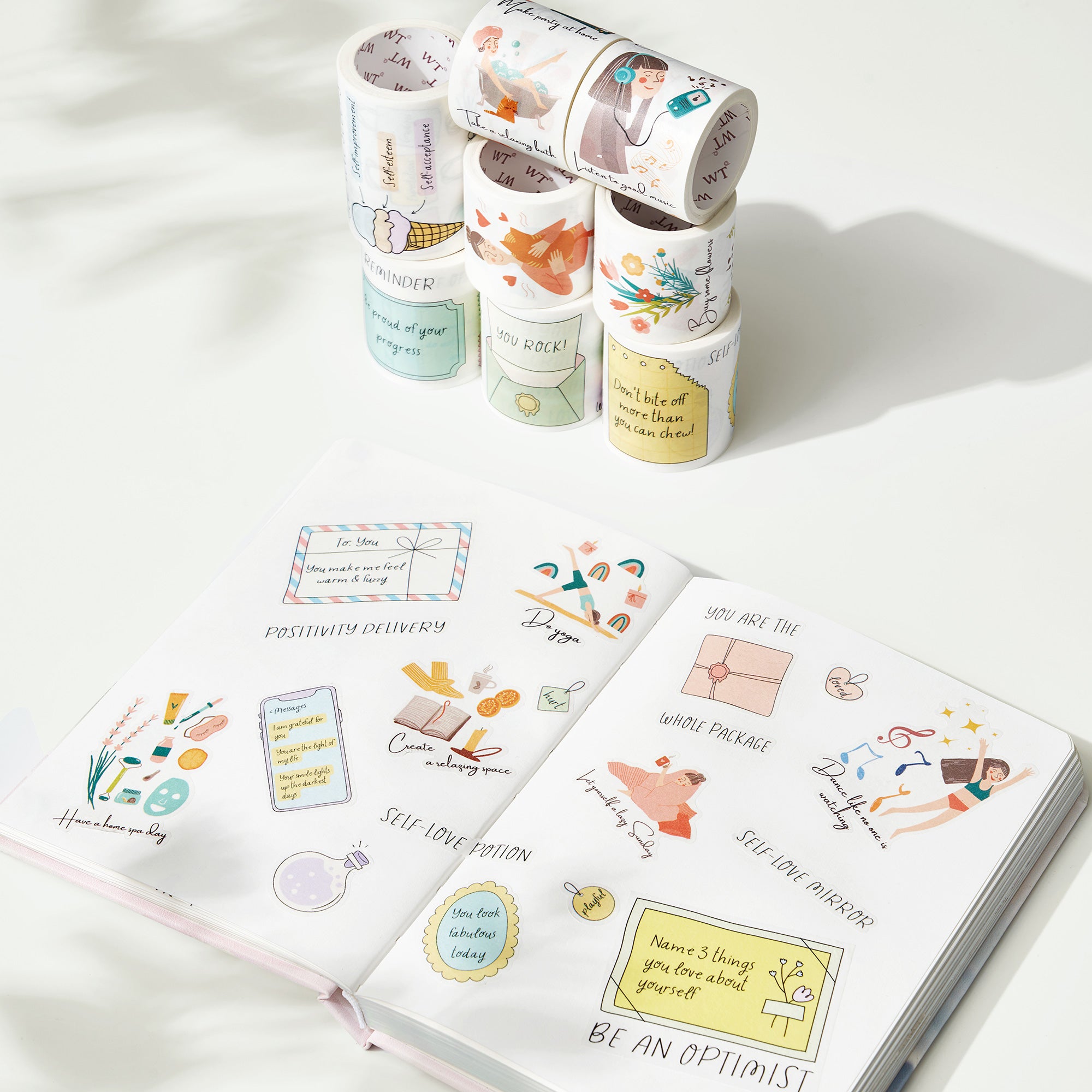 Bundle- Washi and stickers 2024