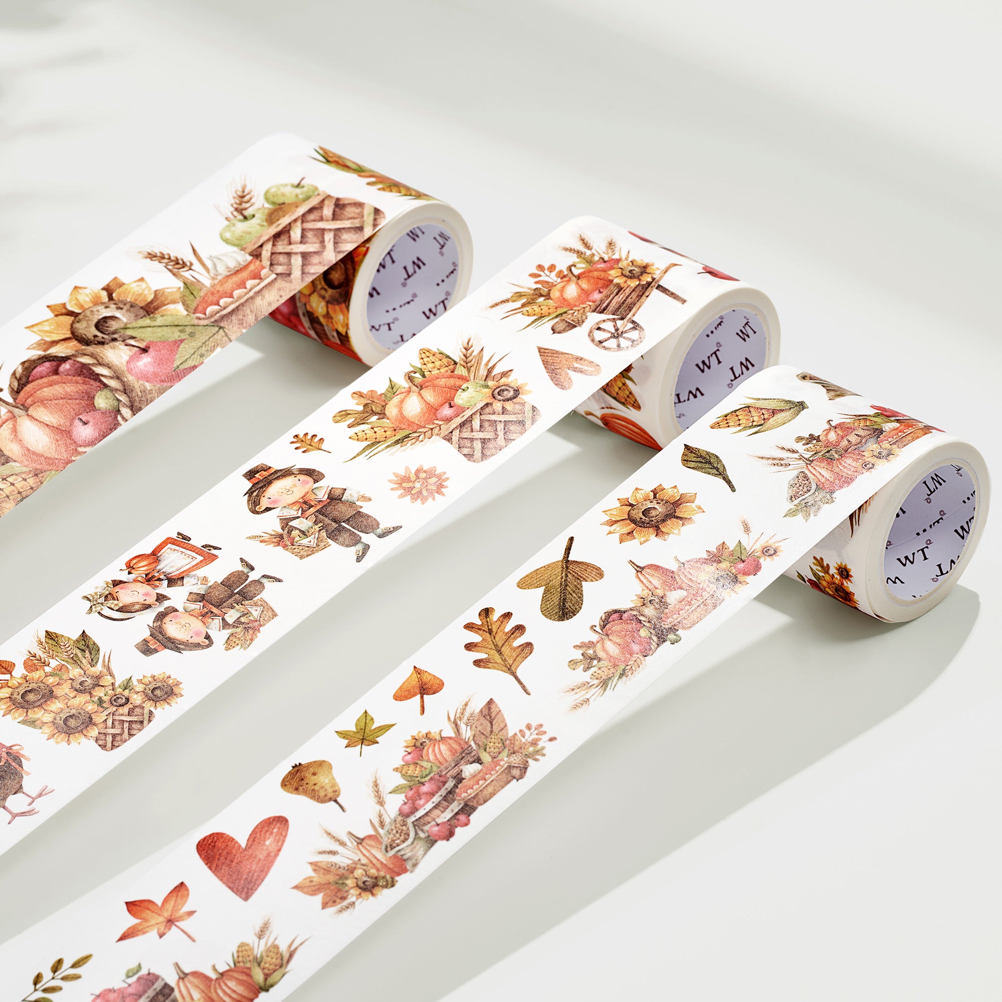 Gobble Galore Washi Tape Sticker Set | The Washi Tape Shop. Beautiful Washi and Decorative Tape For Bullet Journals, Gift Wrapping, Planner Decoration and DIY Projects