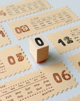 Daily Digits Stamp Set