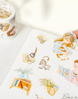 Pre-cut Sunday Vibe Wide Washi/PET Tape | The Washi Tape Shop. Beautiful Washi and Decorative Tape For Bullet Journals, Gift Wrapping, Planner Decoration and DIY Projects