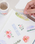 Pre-cut Lakeside Glow Wide Washi/PET Tape