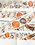 Pre-cut Autumn Enchantment Wide Washi/PET Tape | The Washi Tape Shop. Beautiful Washi and Decorative Tape For Bullet Journals, Gift Wrapping, Planner Decoration and DIY Projects