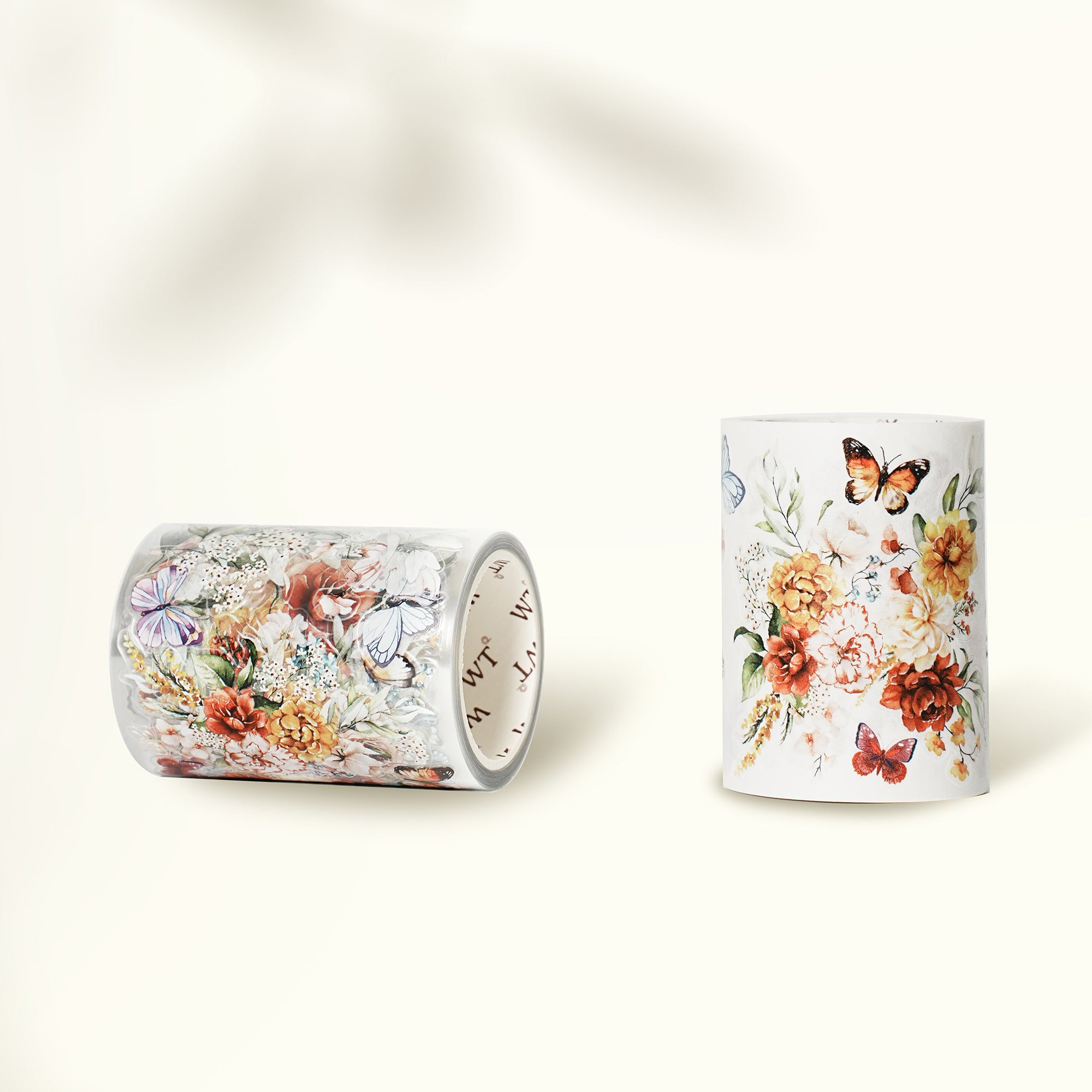 Pre-cut Floral Wave Wide Washi/PET Tape | The Washi Tape Shop. Beautiful Washi and Decorative Tape For Bullet Journals, Gift Wrapping, Planner Decoration and DIY Projects