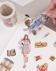 Pre-cut Journal Nook Wide Washi/PET Tape