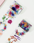 Pretty Florals Wide Washi / PET Tape | The Washi Tape Shop. Beautiful Washi and Decorative Tape For Bullet Journals, Gift Wrapping, Planner Decoration and DIY Projects