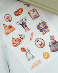 Pre-cut Ghoulish Gathering Wide Washi/PET Tape