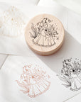 Daisy Dreams Stamp Set | The Washi Tape Shop. Beautiful Washi and Decorative Tape For Bullet Journals, Gift Wrapping, Planner Decoration and DIY Projects