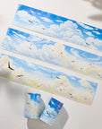Country Azure Wide Washi/PET Tape