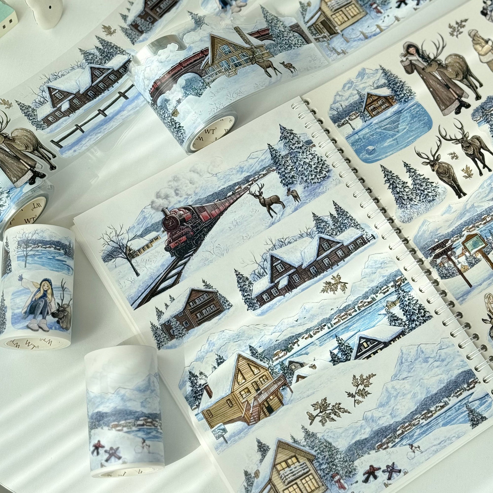 Pre-cut Frozen World Bundle